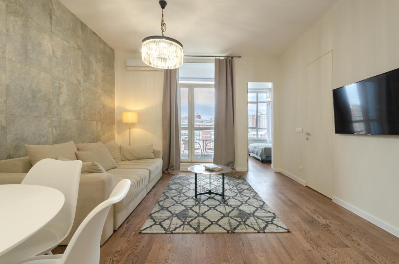 Petrovdom Apartaments 11-212 In Rc Central Park, 7 John Mccain Street Киев Экстерьер фото