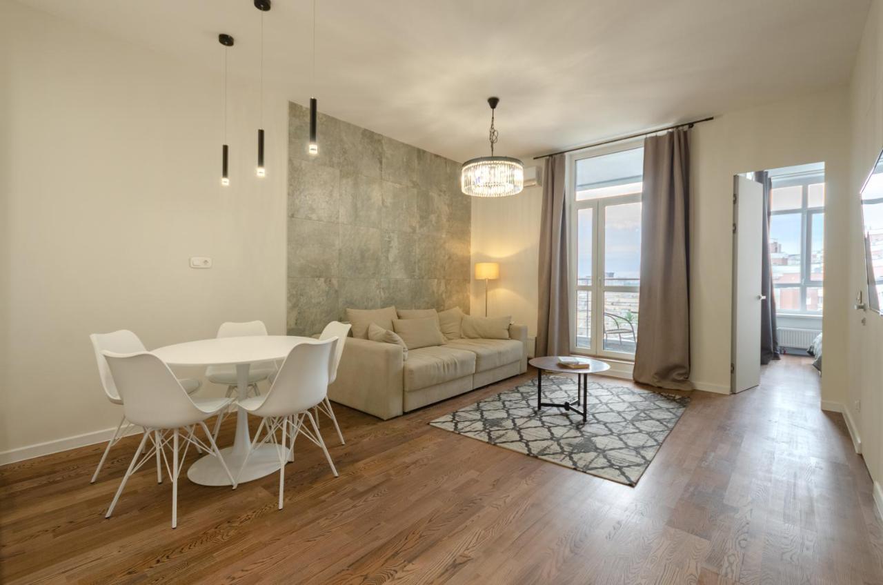 Petrovdom Apartaments 11-212 In Rc Central Park, 7 John Mccain Street Киев Экстерьер фото
